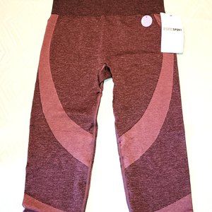 PINK 2-pc Seamless Workout Tight